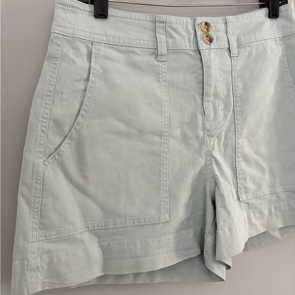 NWT A New Day Mint Green High-Rise Stretch Utility Shorts Size 8 - Picture 4 of 9